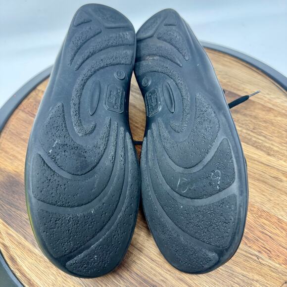 Finn Comfort Shoes Black Leather Hanoi Oxfords Women's Size EU 41/US 10-10.5 - Picture 8 of 11